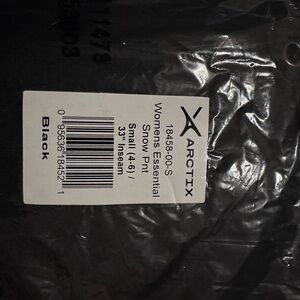 Arctix Women's Essential Snow Pants - Dark Black